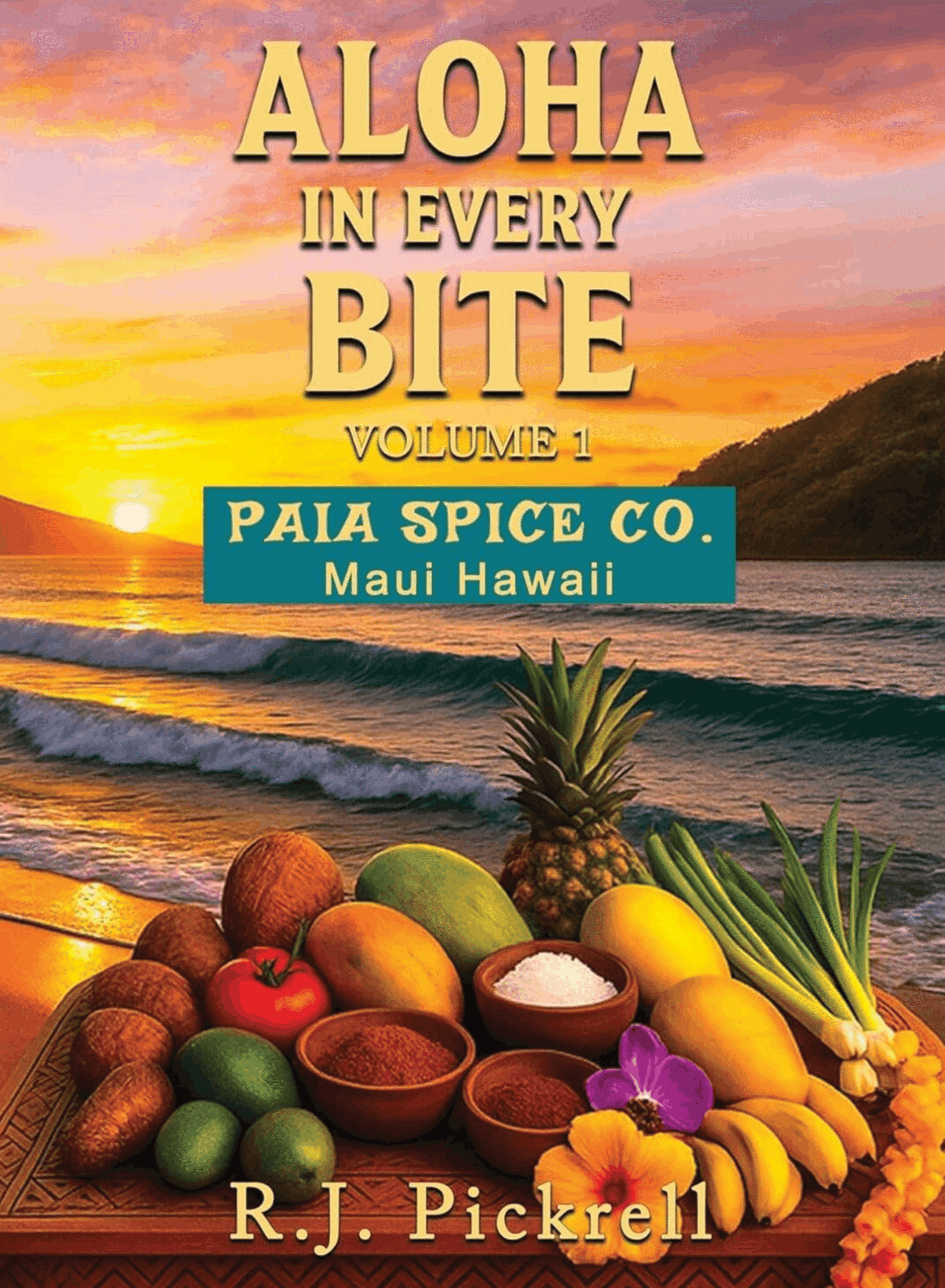 Aloha in Every Bite Volume 1