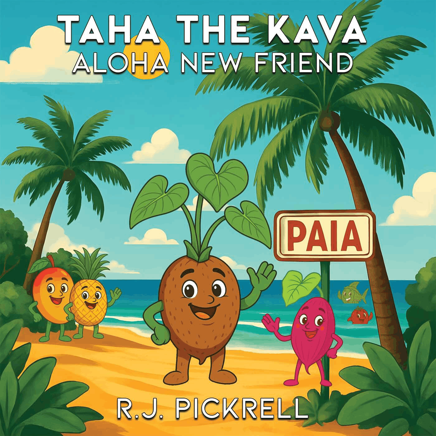 Taha the Kava Aloha New Friend