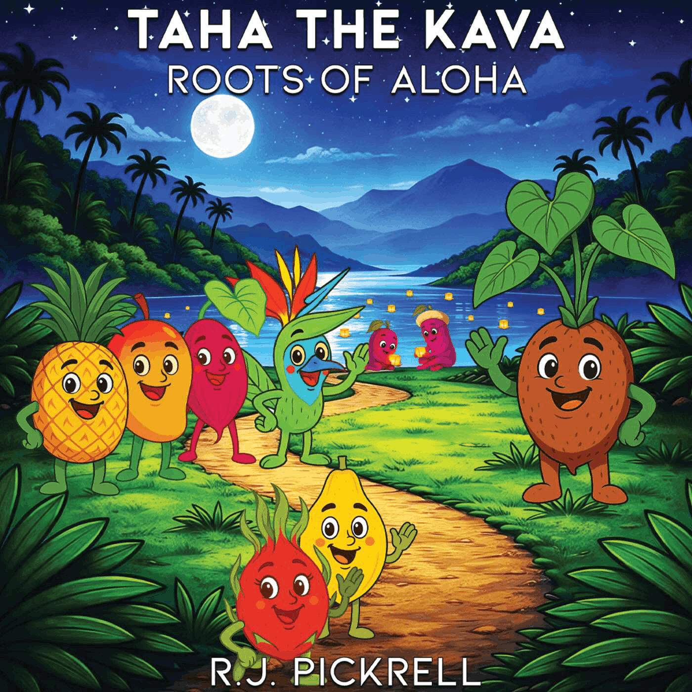 Taha the Kava Roots of Aloha