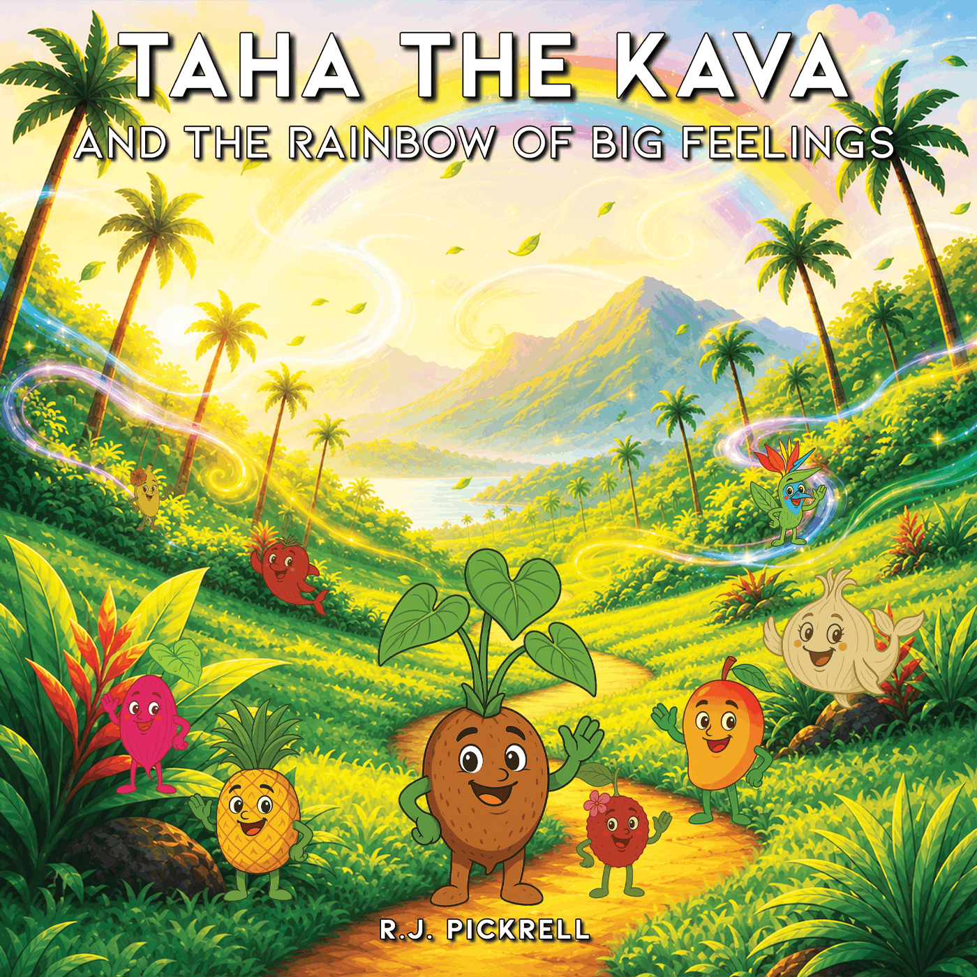 Taha the Kava and the Rainbow of Big Feelings